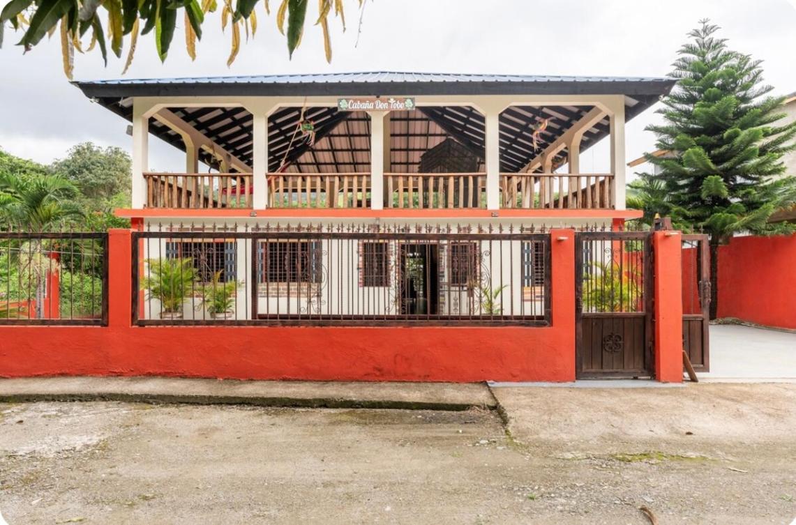 Cabana Don Tobo Jarabacoa Rd Eksteriør bilde