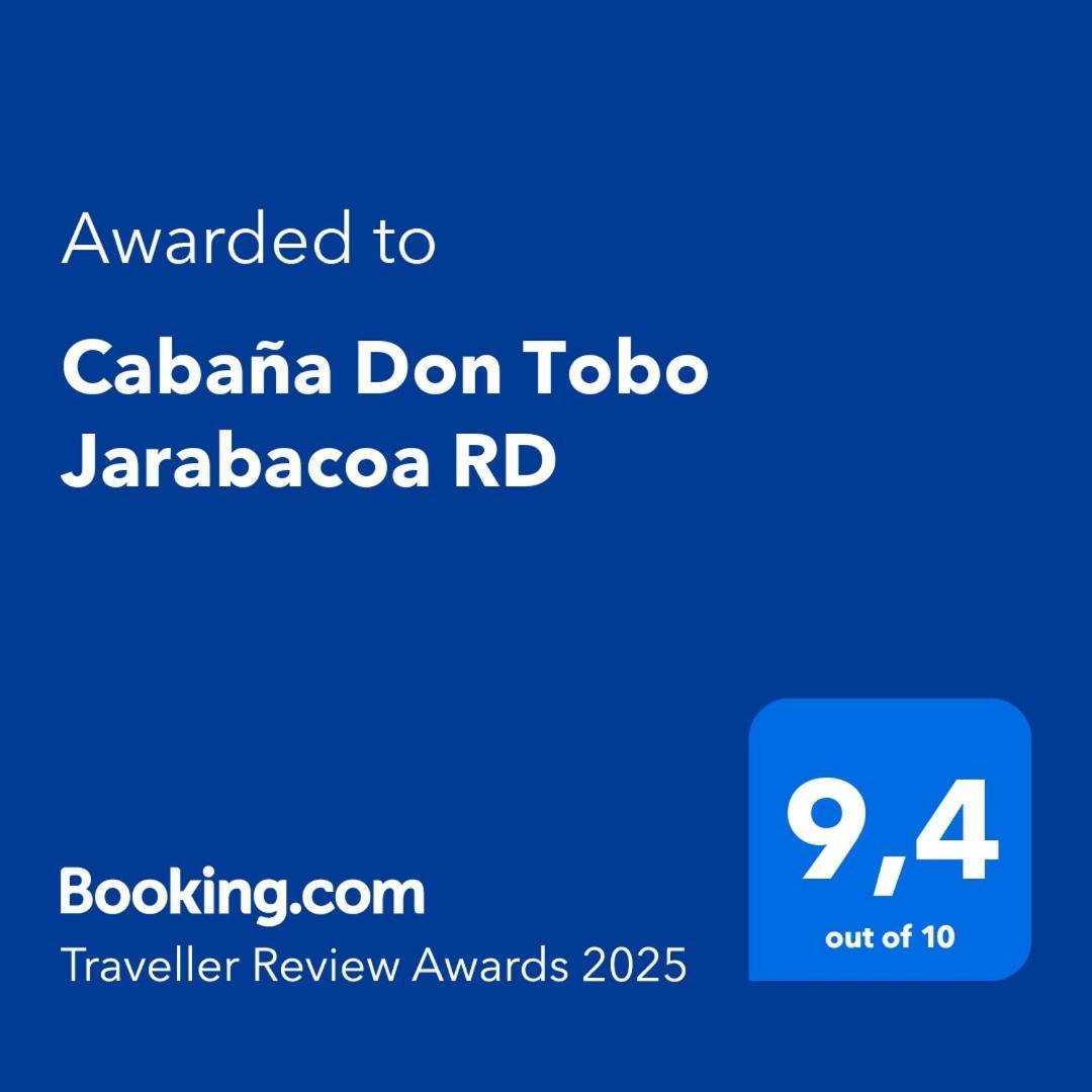 Cabana Don Tobo Jarabacoa Rd Eksteriør bilde